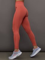 Restore Seamless Legging - Brick Red - Image 4