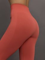 Restore Seamless Legging - Brick Red - Image 6
