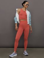 Restore Seamless Legging - Brick Red - Image 3