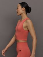 Restore Seamless Tank - Brick Red - Image 4