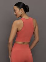 Restore Seamless Tank - Brick Red - Image 5
