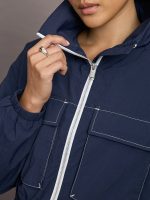 Recap Jacket - Dark Navy Blue - Image 5