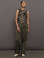 Foundation Muscle Tank - Leopard - Image 3