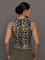 Foundation Muscle Tank - Leopard - Image 5