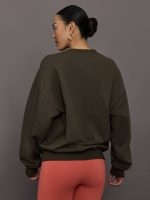 Worldwide Sweat - Tarmac Brown - Image 5
