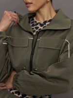 Recap Jacket - Tarmac Brown - Image 7