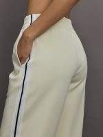 Prelude Track Pant - Whisper White - Image 6