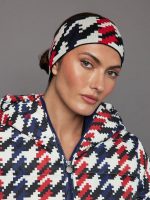 Perfect Moment Headband - Houndstooth - Image 2
