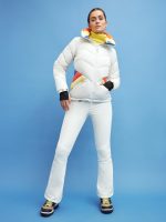 Apres Duvet - Snow White/Burnt Orange - Image 5