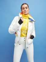 Apres Duvet - Snow White/Burnt Orange - Image 6