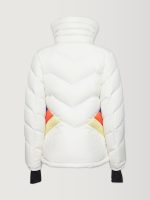 Apres Duvet - Snow White/Burnt Orange - Image 4