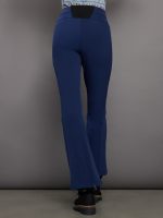 Aurora High Waist Flare Pant - Navy - Image 5