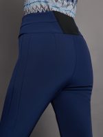 Aurora High Waist Flare Pant - Navy - Image 6