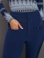 Aurora High Waist Flare Pant - Navy - Image 7