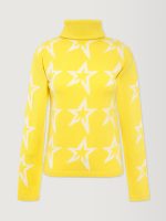 Star Dust Sweater - Butter Yellow/Snow White Star