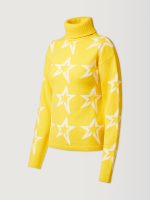 Star Dust Sweater - Butter Yellow/Snow White Star - Image 3