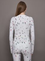 Perfect Active Tee - Dede Ski Print - Image 6