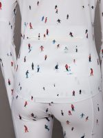 Perfect Active Tee - Dede Ski Print - Image 7