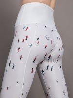 Perfect Active Legging - Dede Ski Print - Image 3