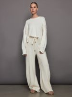 Viviana Sweater - Creamy White - Image 6