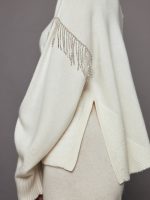 Viviana Sweater - Creamy White - Image 5