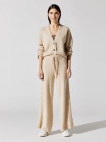Cleo Cashmere Cardigan - Biscuit - Image 3