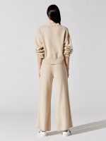 Cleo Cashmere Cardigan - Biscuit - Image 4