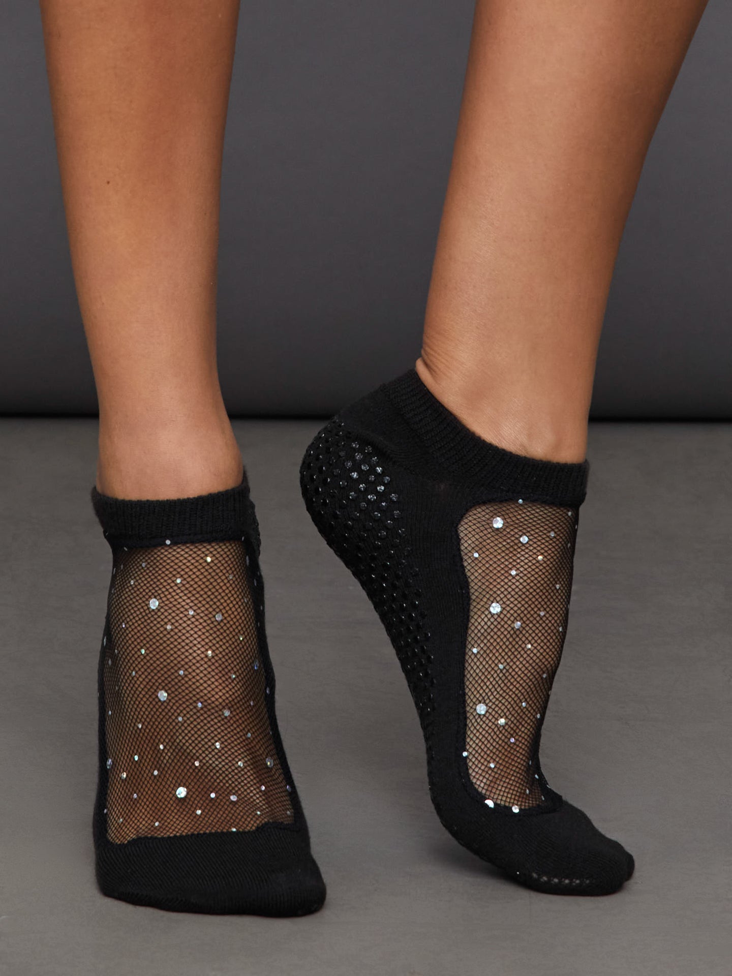 POIN-7214407-BLKBLK-Star-Regular-Toe-color-Black_3803 Star Regular Toe - Black - Image 1