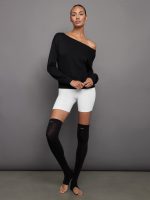 Leg Warmer - Black - Image 2