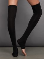 Leg Warmer - Black - Image 3
