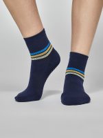 Phoebe Ankle - Navy - Image 3
