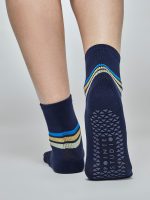 Phoebe Ankle - Navy - Image 5