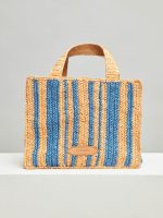 SMALL SOGNO TOTE - TRANQUIL BLUE