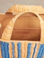 SMALL SOGNO TOTE - TRANQUIL BLUE - Image 3