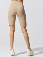 Front Arrow Biker Short - Shake-Black-Chantilly - Image 4