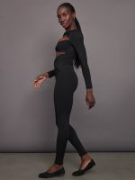 Lauren Active Suit Long Sleeves - Black - Image 5