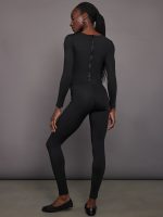 Lauren Active Suit Long Sleeves - Black - Image 6