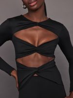 Lauren Active Suit Long Sleeves - Black - Image 4