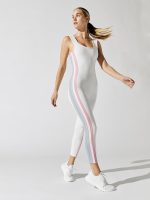 Rainbow Unitard - Chantilly Pastel