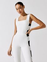 Arrow Unitard - Chantilly-Black - Image 5