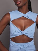 Lauren Dress - Light Blue - Image 3