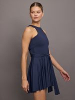 Venus Dress - Navy - Image 4