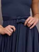 Venus Dress - Navy - Image 6