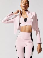 Arrow Jacket - Plie-Black-Chantilly - Image 3