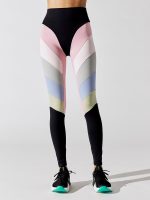 Rainbow Legging New - Black Pastel - Image 4