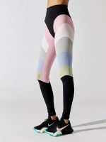 Rainbow Legging New - Black Pastel