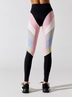 Rainbow Legging New - Black Pastel - Image 5