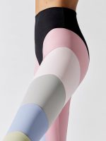 Rainbow Legging New - Black Pastel - Image 6