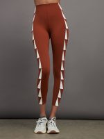 Symbole Legging - Maroon/Chantilly