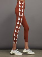Symbole Legging - Maroon/Chantilly - Image 4